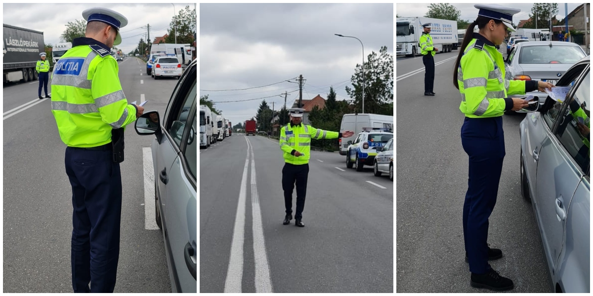 Ca-n filme. A mers în Tășnad să încerce o mașină și a fugit cu autoturismul