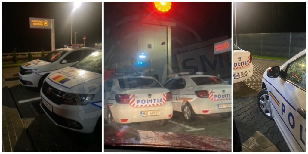 FOTO. Cum se chiulește la Poliția Satu Mare. Liber la scandal pe străzi