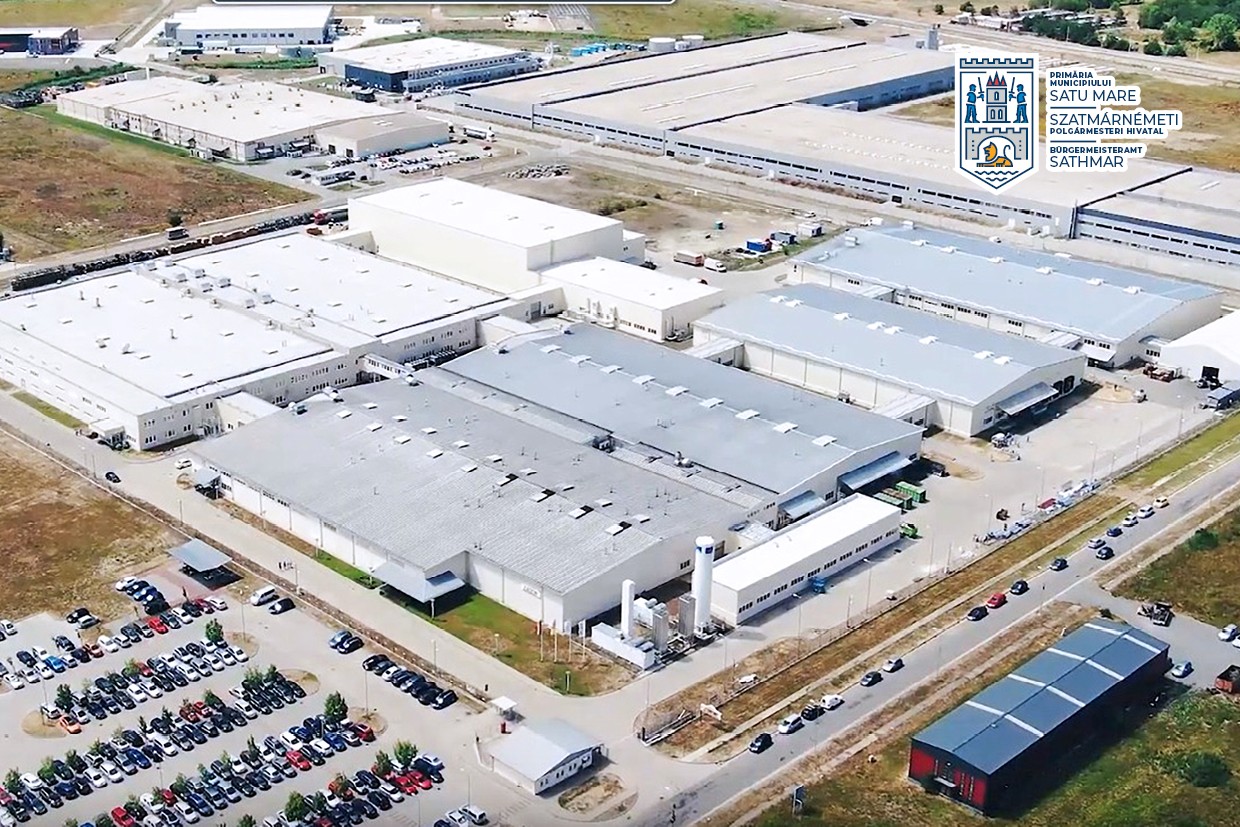O firmă mare - cu produse de lux - își deschide o fabrică în municipiul Satu Mare