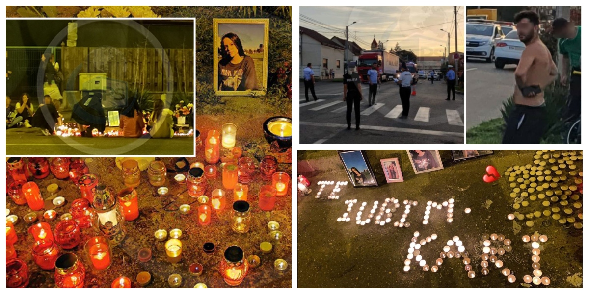 FOTO/VIDEO. Tânărul care a ucis-o cu mașina pe Karina (13 ani) a scăpat de închisoare