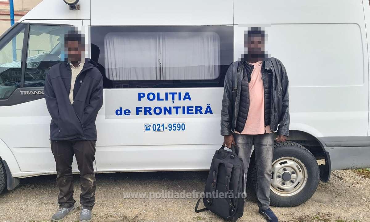 FOTO. Muncitorii străini folosesc România ca punct de scăpare spre Occident