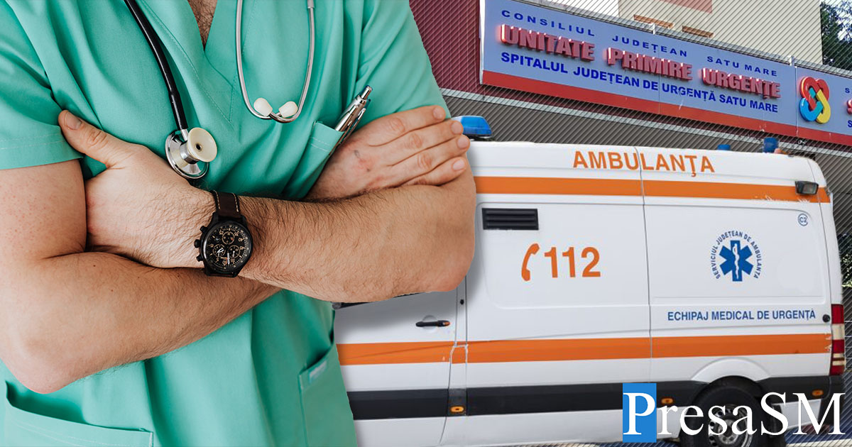 SATU MARE. Doi medici de la Urgență, cercetați penal! Acuzați că nu au tratat un pacient