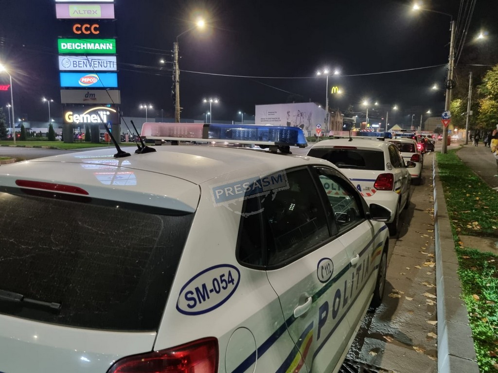 Bătaie în trafic la Satu Mare: un contractor militar a agresat un șofer. Cât l-a costat bătaia