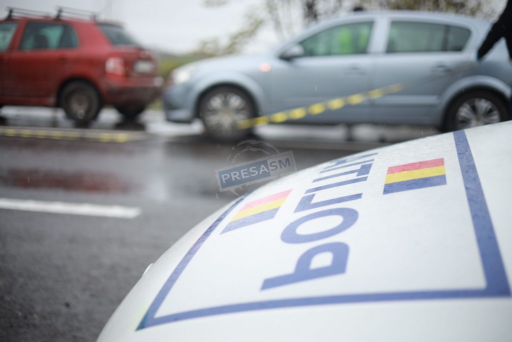 Povestea sătmăreanului beat pulbere. A făcut accident, a fugit și a încercat mușamalizarea cazului