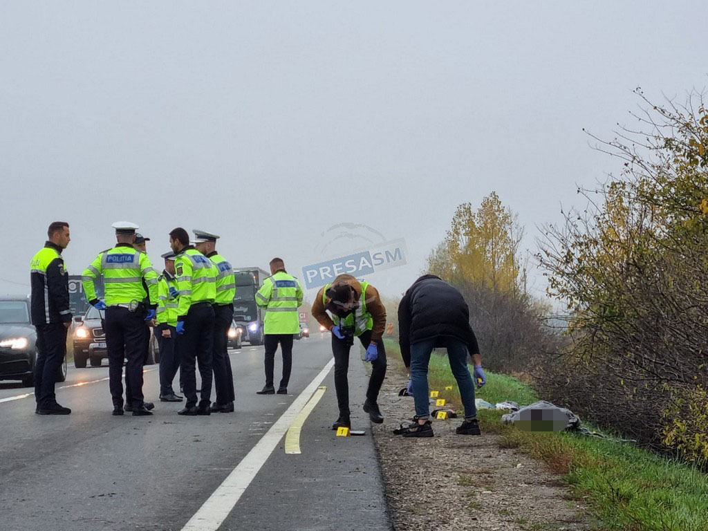 Ce pedeapsă a primit un sătmărean care a omorât o femeie cu mașina, având și permisul suspendat