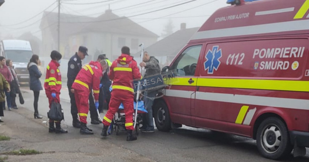 Accident în municipiul Satu Mare. O șoferiță a dat cu mașina peste un copil (14), aflat pe bicicletă