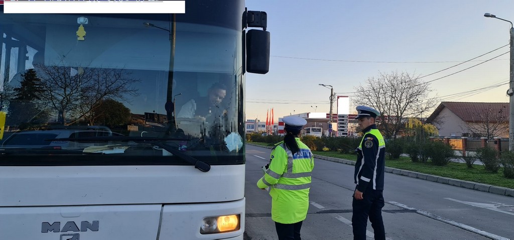 FOTO. Filtre de amploare pe dumurile din județul Satu Mare. S-a lăsat cu sancțiuni