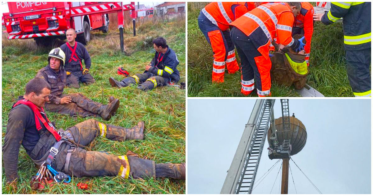 FOTO/VIDEO. Povestea pompierilor-eroi din Satu Mare: ”Nu se poate respira! Nu e o victimă, sunt două. Solicitați forțe în sprijin”