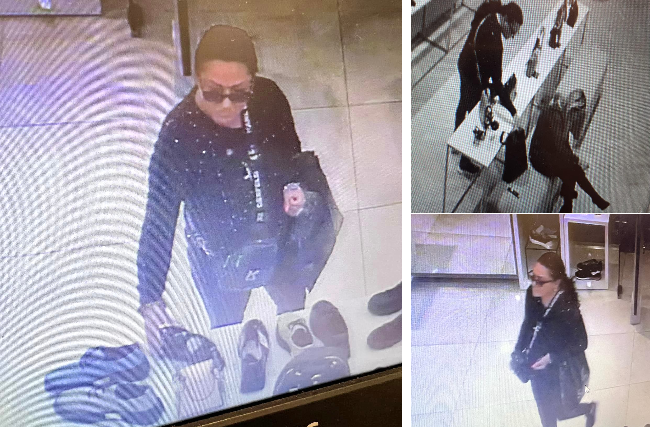 FOTO. O sătmăreancă, cu un tupeu uriaș, spaima mall-urilor, a fost trimisă în judecată