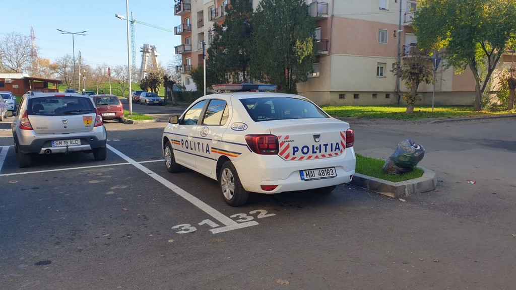 Bărbat bătut în scara unui bloc din municipiul Satu Mare. Agresorul a decedat