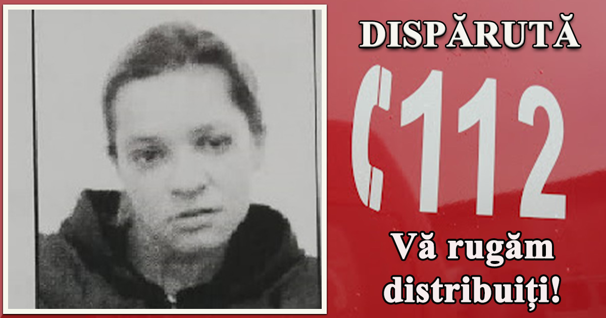 FOTO. Tânără dispărută fără urmă din Satu Mare! Poliția ne cere ajutorul!