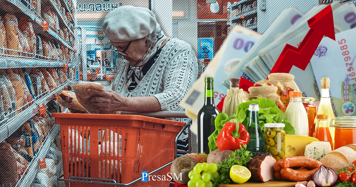 Topul scumpirilor. Care sunt produsele cu cele mai mari creșteri de prețuri