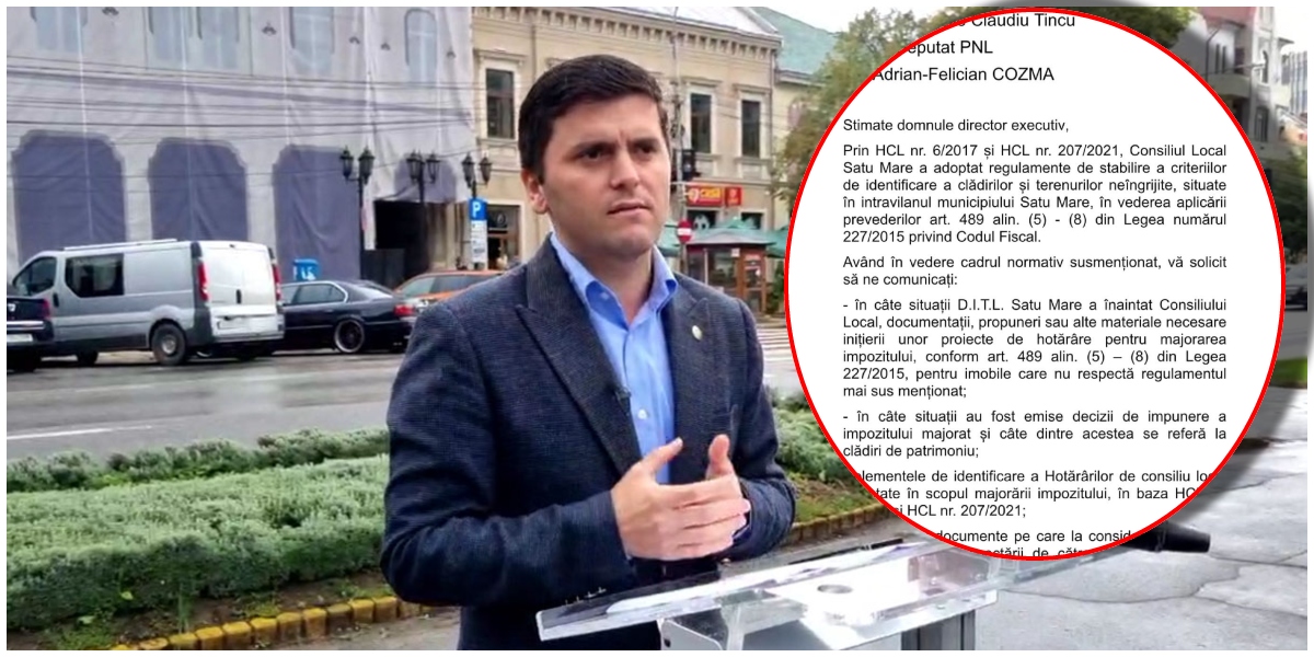 Suspiciuni de corupție în afacerile Ungariei din Satu Mare. Inclusiv Hotel Dacia, susține Adrian Cozma