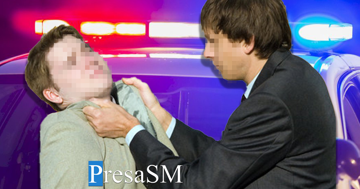 Conflict și bătaie în trafic la Satu Mare: un contractor militar a agresat o persoană