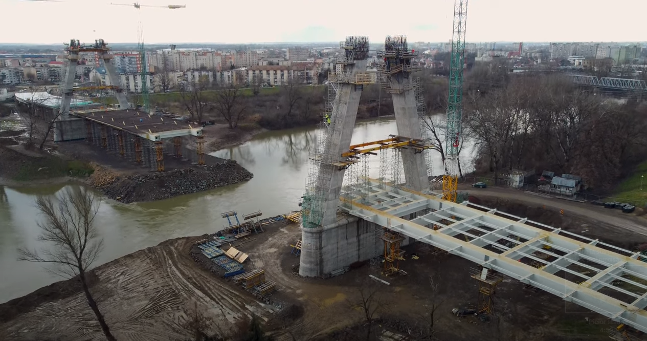 În ce stadiu este proiectul podului peste Someș, cea mai importantă investiție în infrastructura rutieră a orașului
