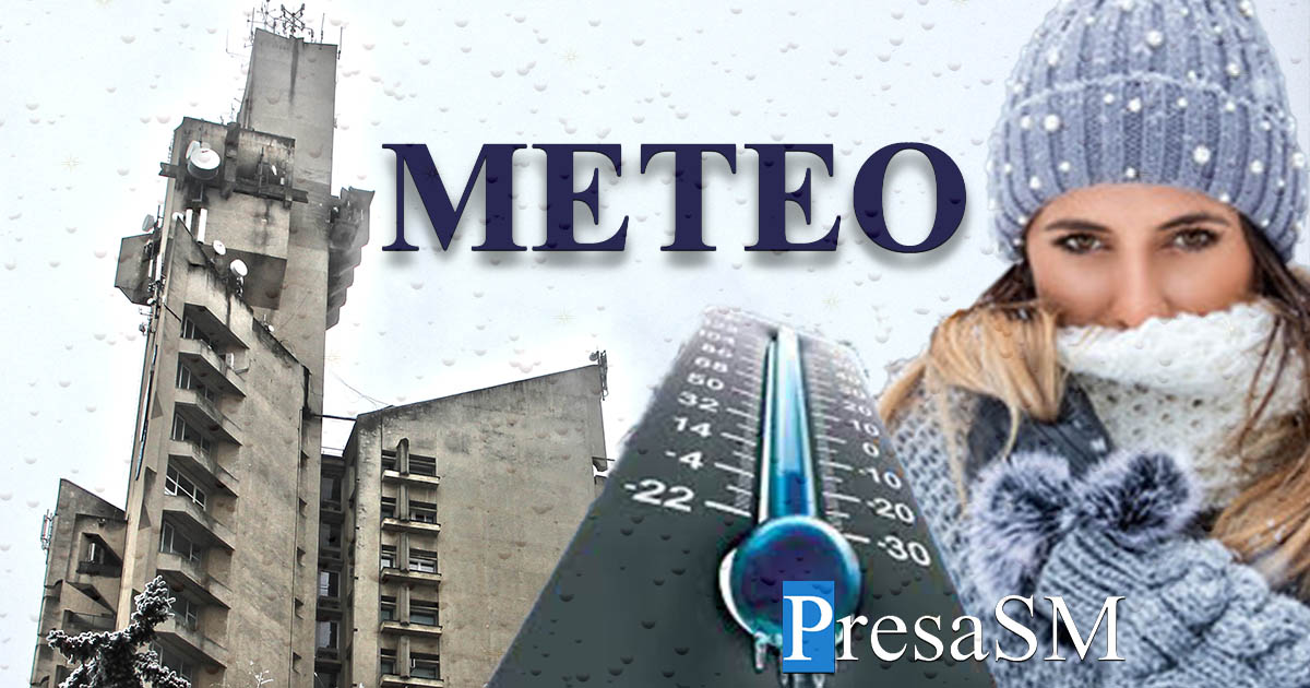 Vremea la final de săptămână. Posibile ninsori la Satu Mare