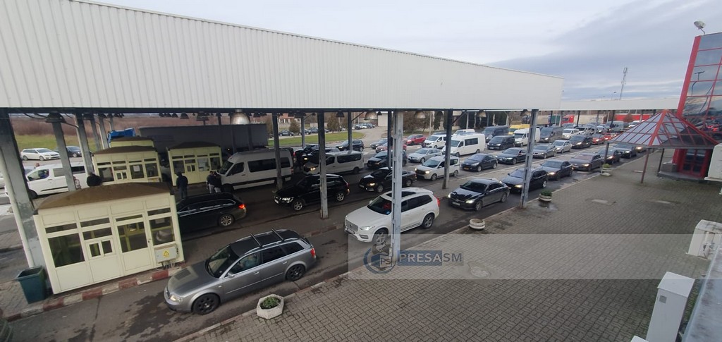 Sătmărean condamnat pentru ucidere din culpă, arestat în Vama Petea