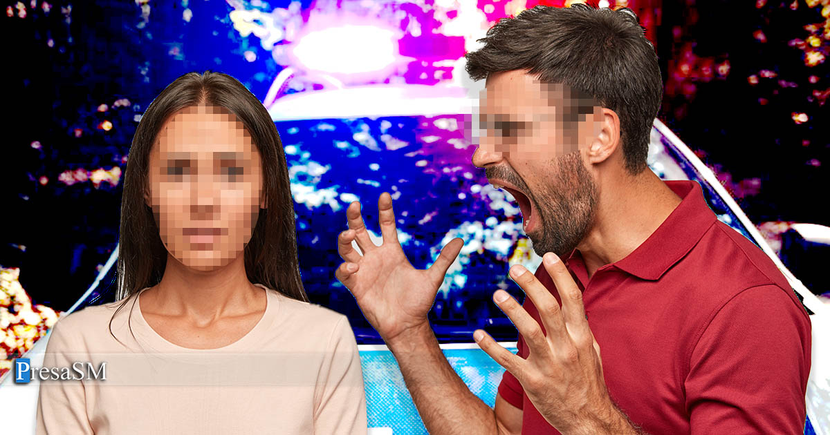 Sătmăreanul a băut, apoi a început să își amenințe nevasta. Acum nu mai are voie să se apropie de ea