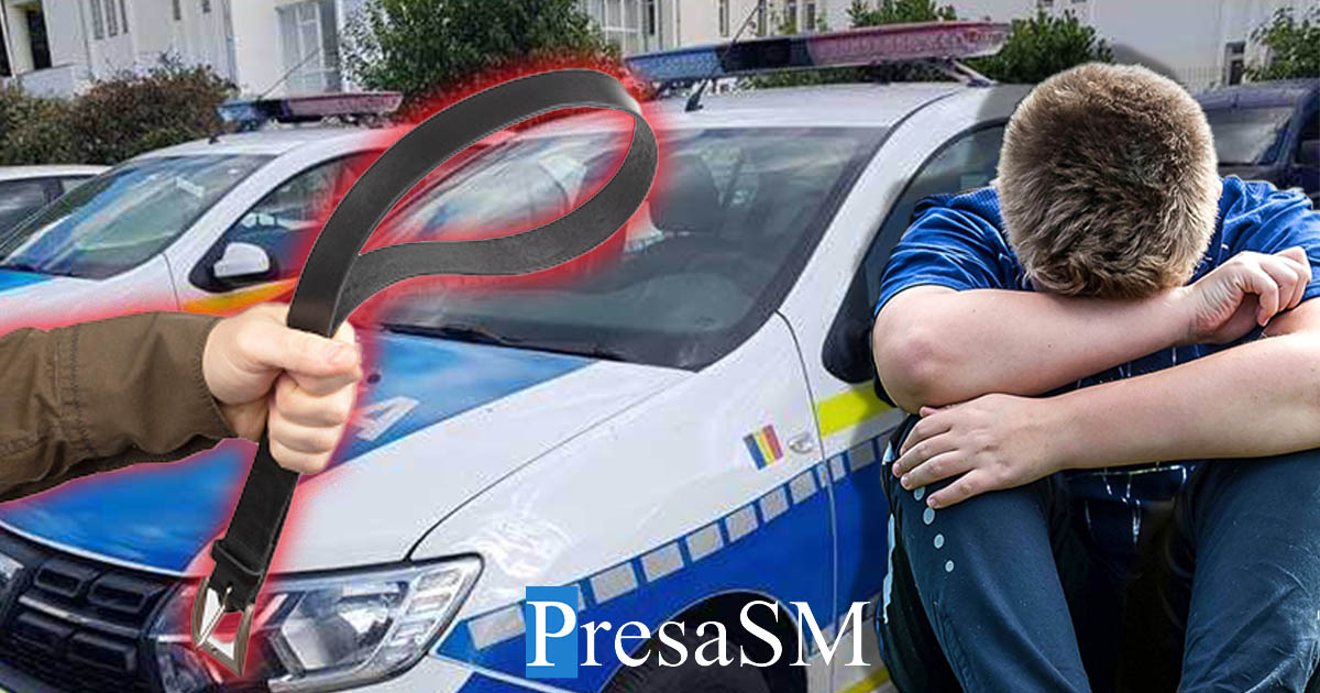SATU MARE. Copil de 8 ani bătut continuu de părinți! Și pentru că a cerut mâncare, de foame, din vecini