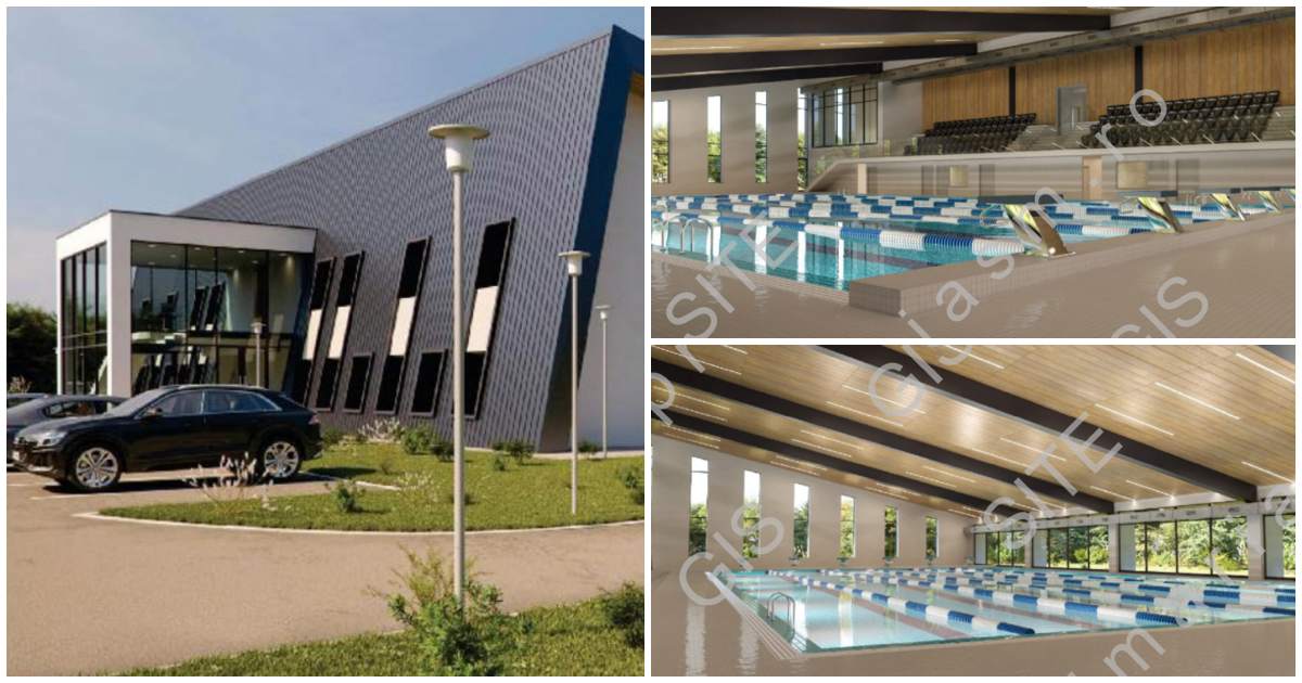 FOTO. Satu Mare va avea un bazin de înot. Un alt proiect este finanțat în apropiere