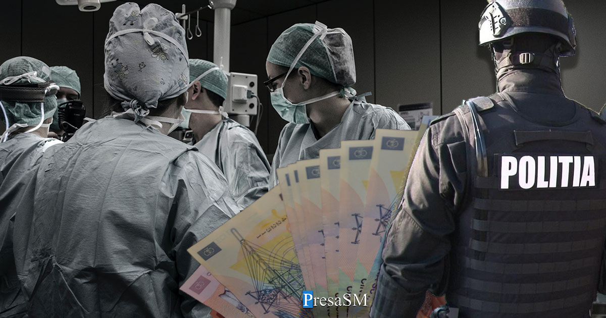 Percheziții la Satu Mare! Medici suspectați că au obținut fraudulos diplome în Republica Moldova