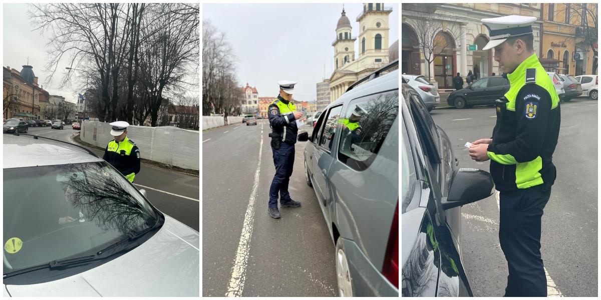 Motivele pentru care zeci de sătmăreni au rămas fără permise în minivacanța de Rusalii. Un minor s-a ales cu dosar penal
