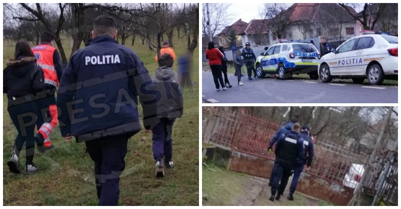 FOTO. Dramă în județ. Și-a agresat copiii și soția, apoi și-a pus capăt zilelor când familia a sunat Poliția