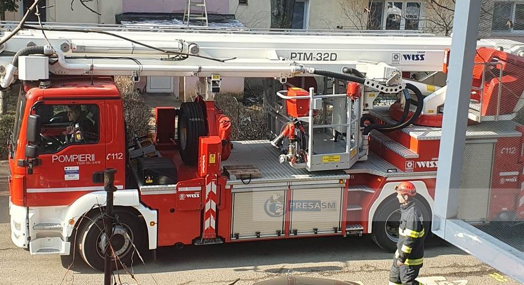 Alertă „cu parfum de marcaptan” în Micro 16: locatarii au fugit dintr-un bloc, gazul... mai puțin