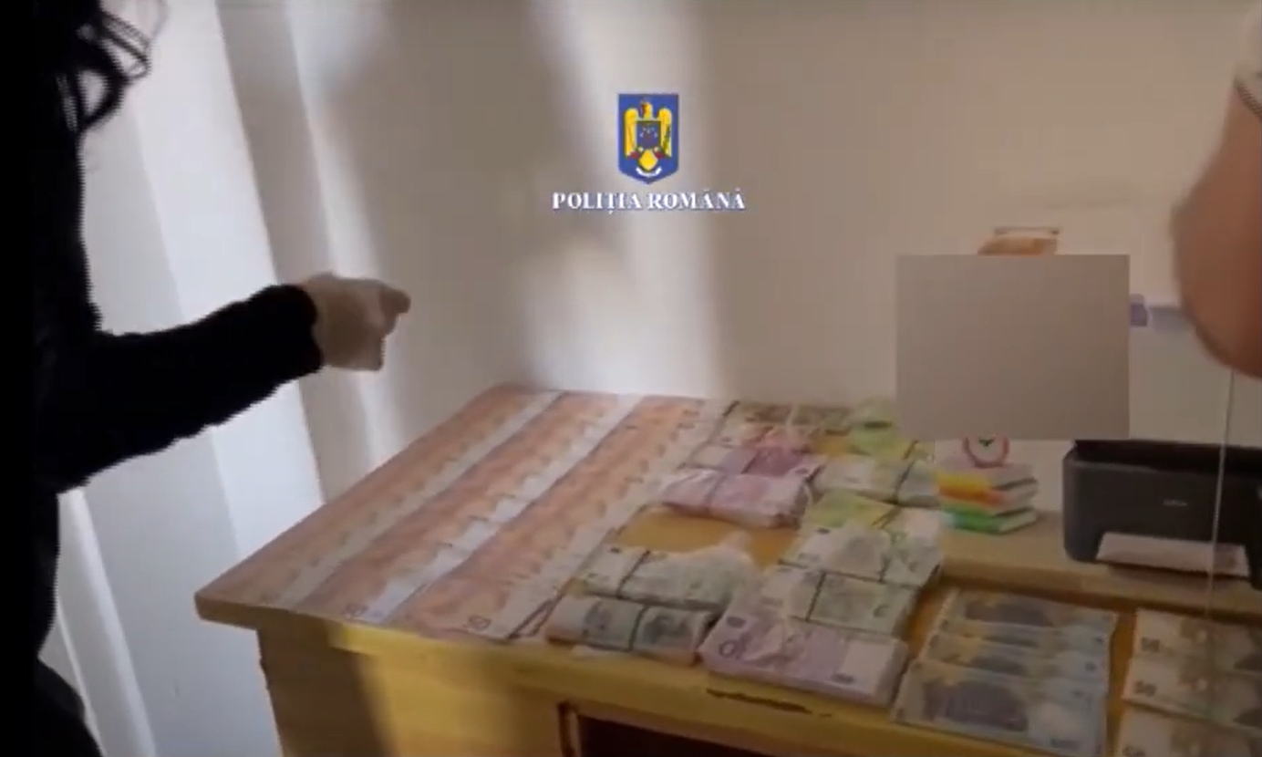 Un tânăr a trăit ca un rege, cu euro falși, în municipiul Satu Mare