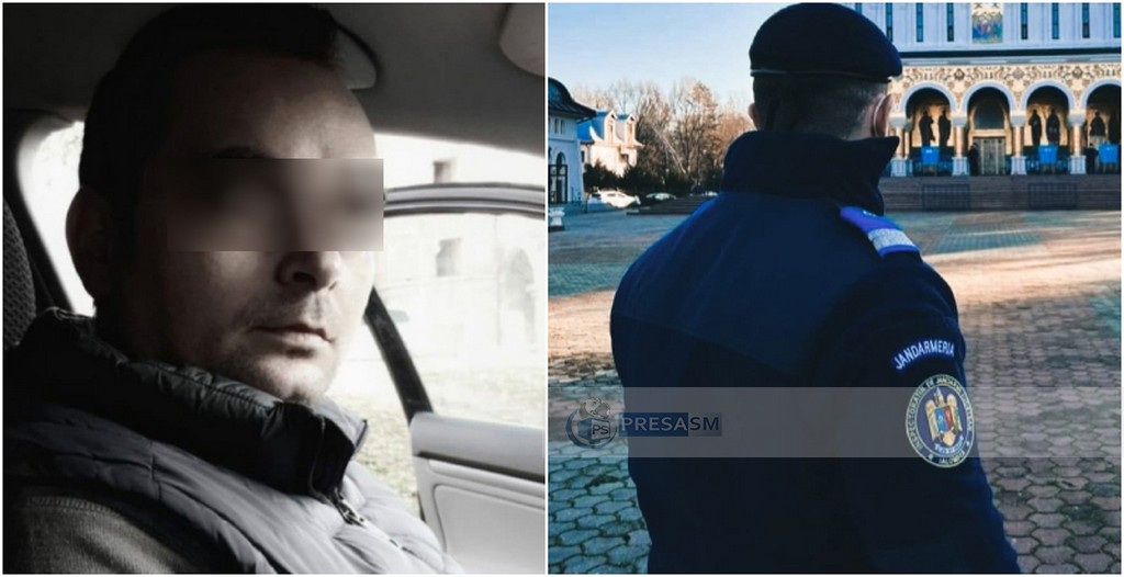 FOTO. Uite violul, nu e violul! Jandarmul acuzat de viol, condamnat, apoi achitat
