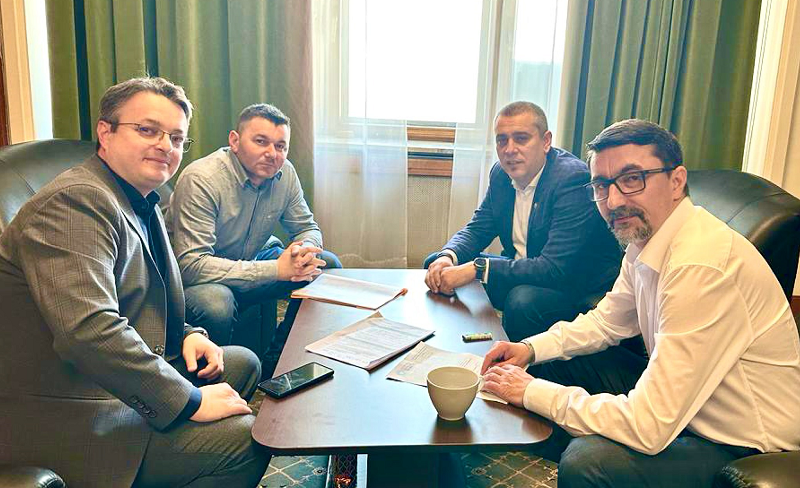 Deputatul Nagy Szabolcs: ”Urmează să construim o creșă la Satu Mare și o sală de sport în Vetiș”