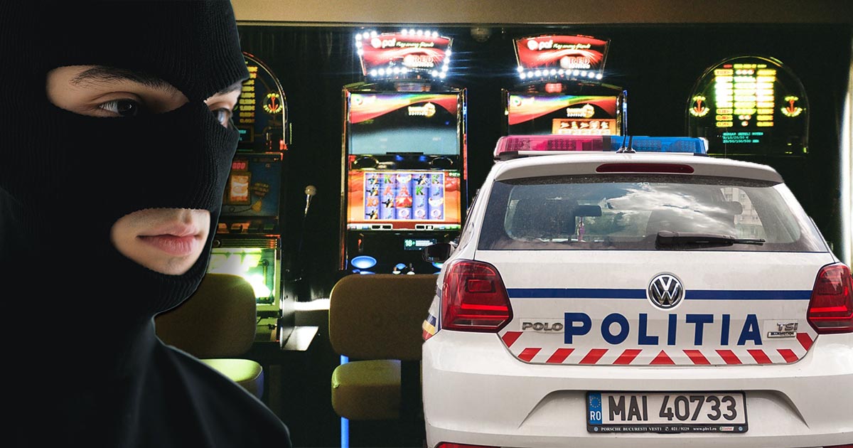 Un sătmărean a pierdut banii la păcănele. S-a dus după bar și a furat ”datoria”