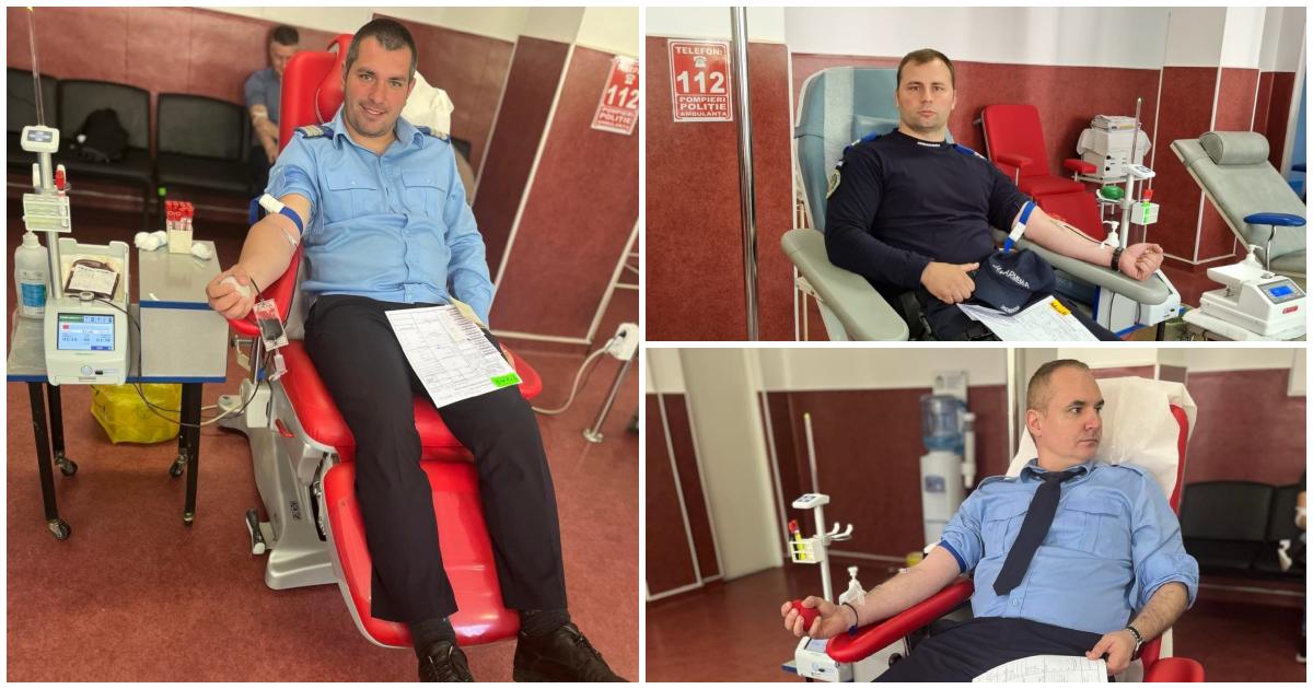 FOTO. Jandarmii, alături de cei aflați în nevoie. Apel la sătmăreni: "Nu rămâneți nepăsători! Fiți curajoși!"