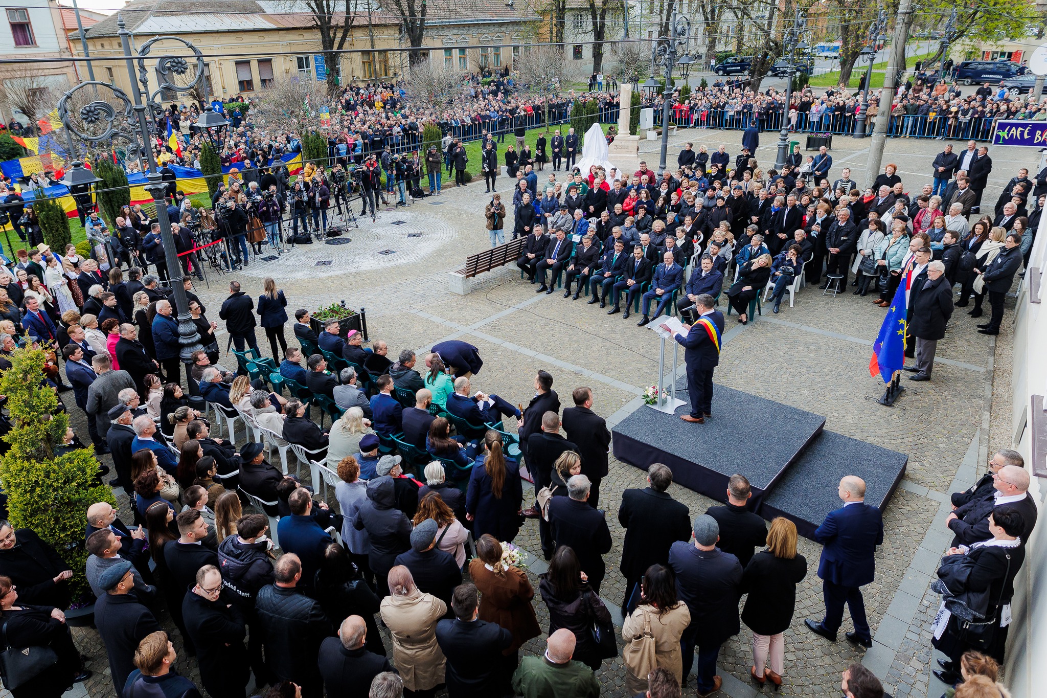Senatorul Turos Lorand: ”Felicit conducerea Primăriei Carei pentru excelenta organizare”