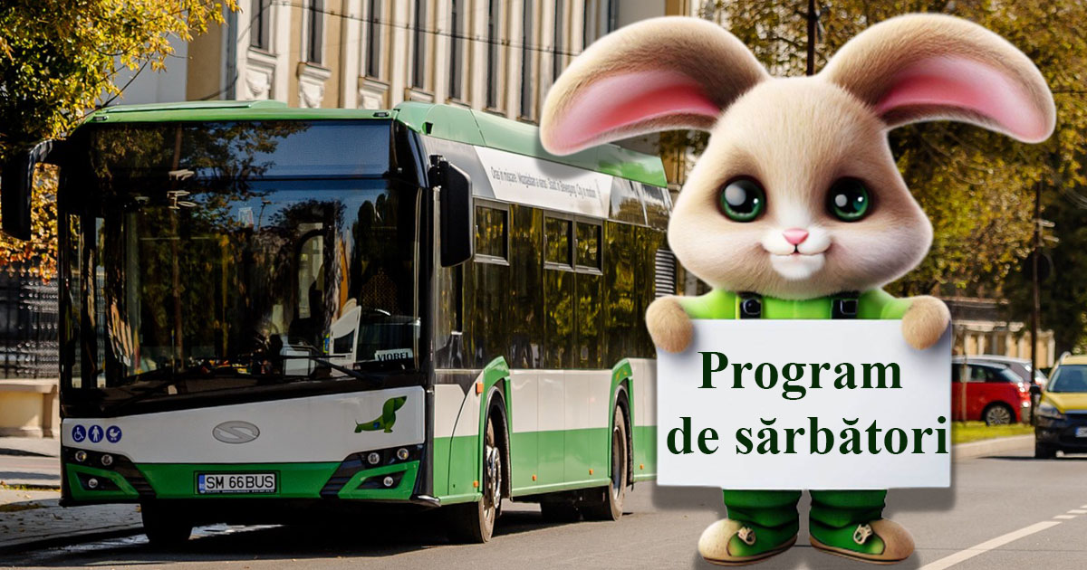 Autobuzele Transurban vor circula după un program special de sărbători