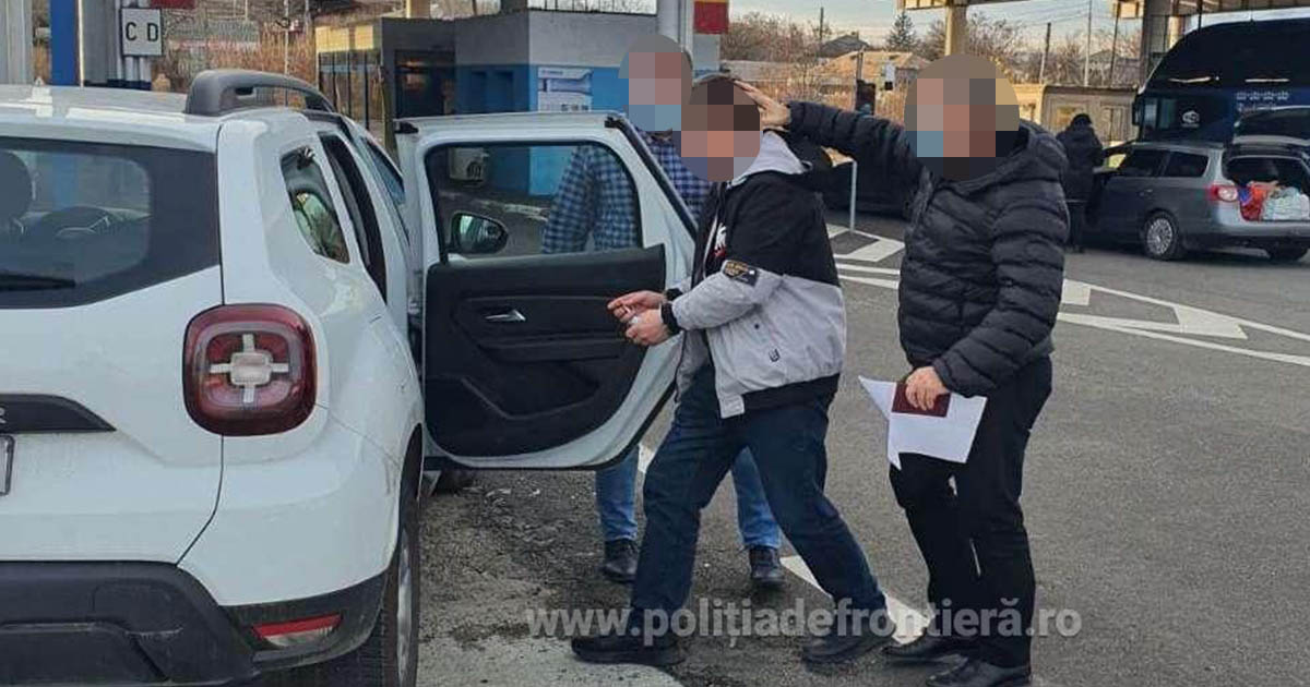 Căutat de polițiștii din Ungaria, prins de frontieriștii sătmăreni. Totul s-a întâmplat la vama Halmeu
