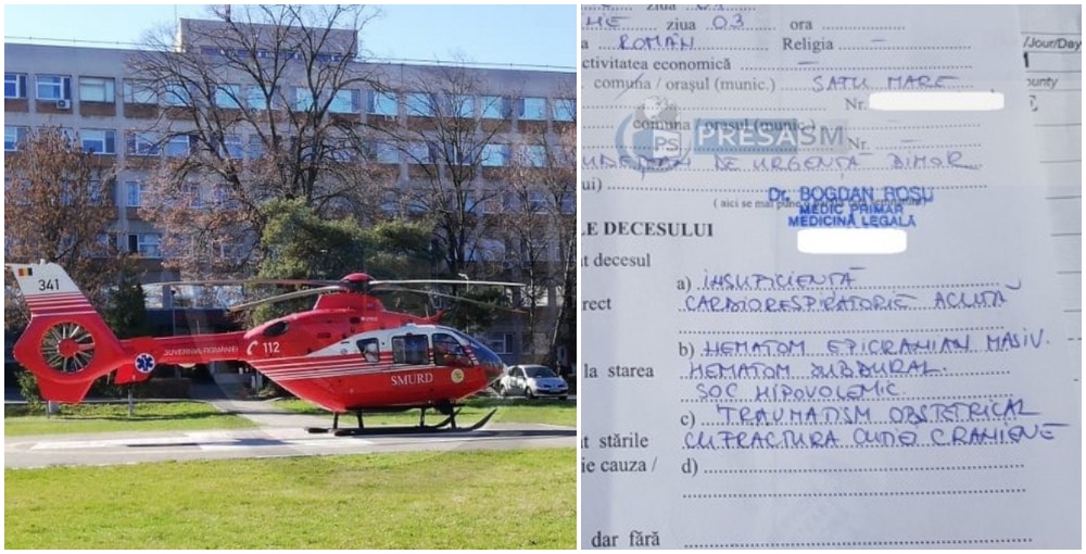 Noi detalii în cazul bebelușului mort la câteva zile după naștere la Spitalul Județean Satu Mare