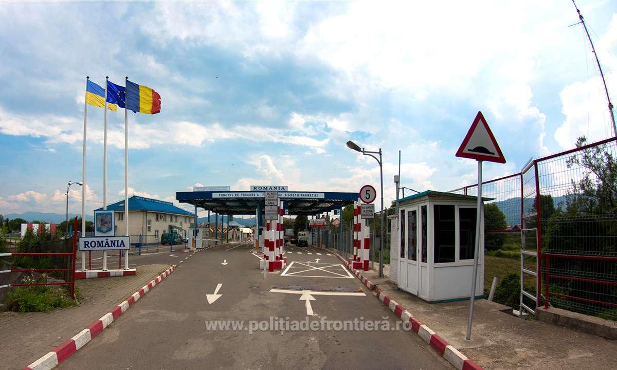 Sătmărean arestat imediat cum a intrat în România din Ucraina