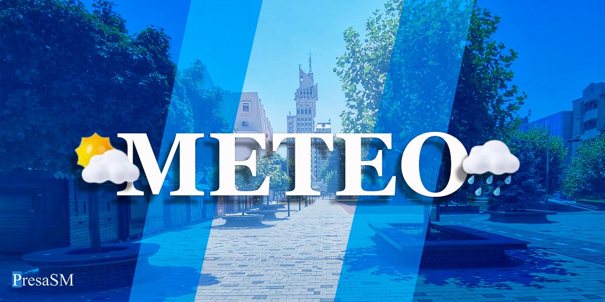 Cum va fi vremea în weekend. Meteorologii au și vești proaste pentru sătmăreni