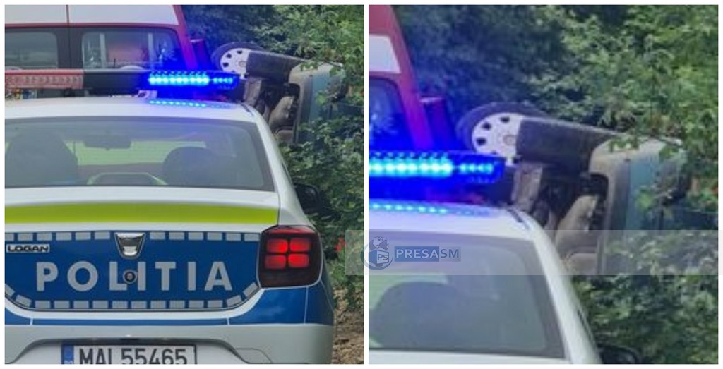 FOTO. A fost la pescuit, dar a prins doar un ”accident”. Sătmăreanul a ajuns în fața judecătorilor