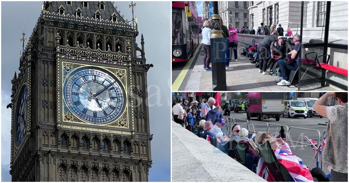 FOTO. Și sătmărenii din Londra se pregătesc pentru marele eveniment: Încoronarea Regelui Charles
