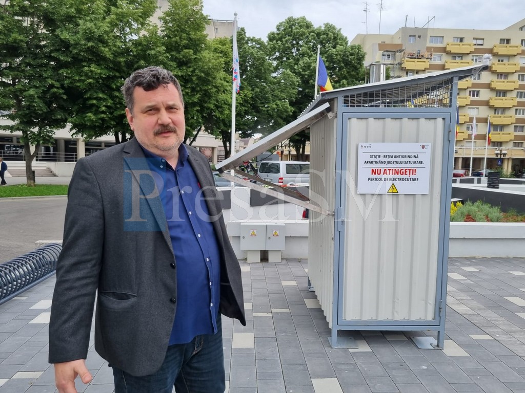 Motivul pentru care sistemul antigrindină nu poate fi ”băgat în priză” în Satu Mare. E funcțional, dar nu-l putem folosi