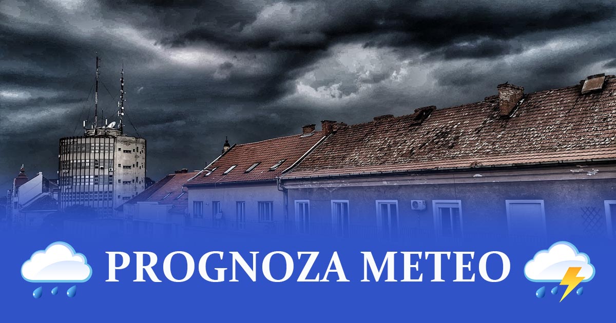 Prognoza meteo pentru săptămâna următoare. Ce vești au meteorologii pentru sătmăreni