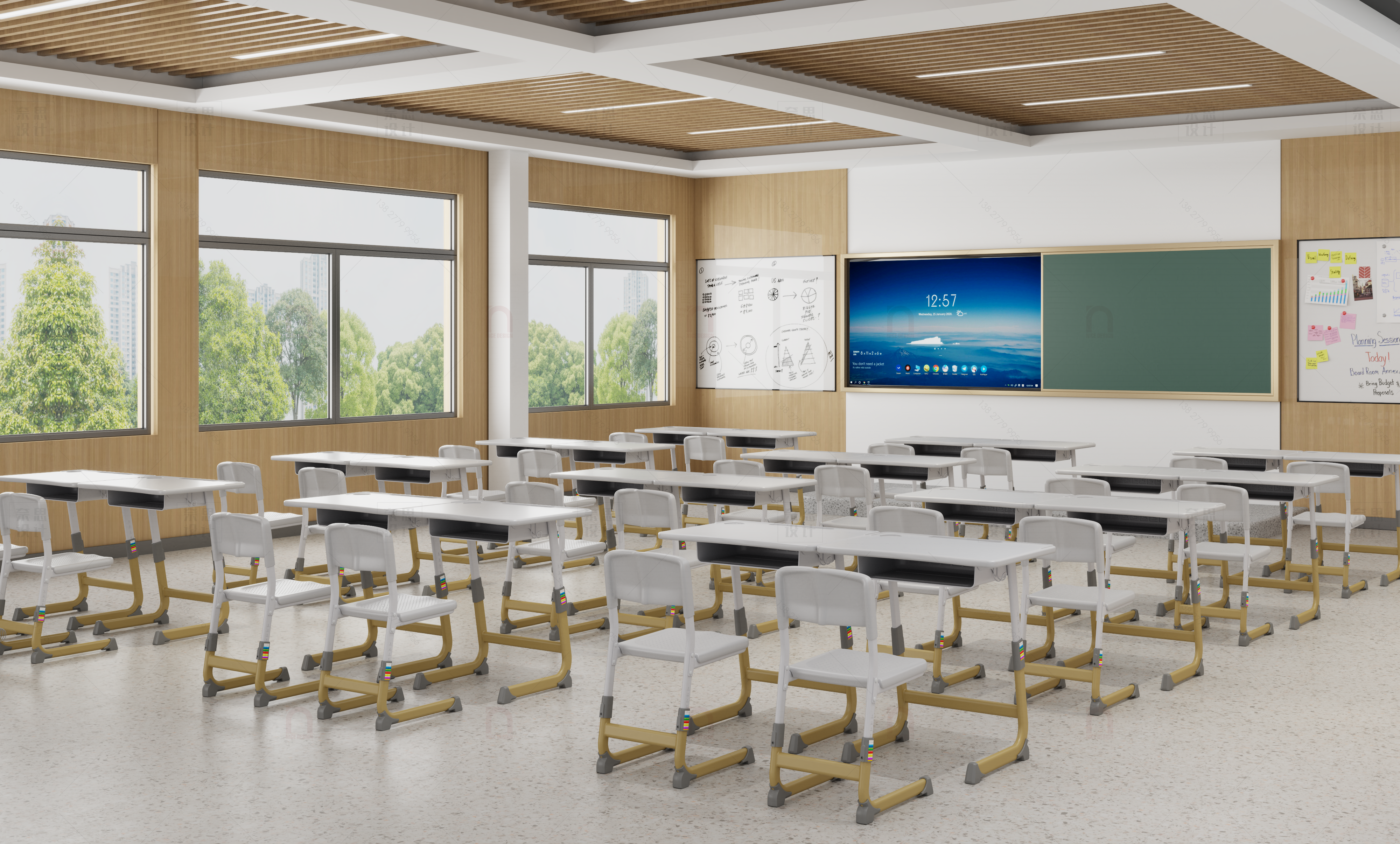 Mobman susține proiectul tău PNRR - Mobilier și servicii de calitate în educație