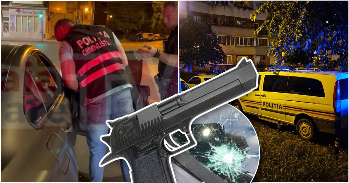 FOTO/VIDEO. Armele airsoft devin o problemă. După incidentele din Maramureș, la Oradea, un bărbat s-a dus cu pistolul la cumpărături