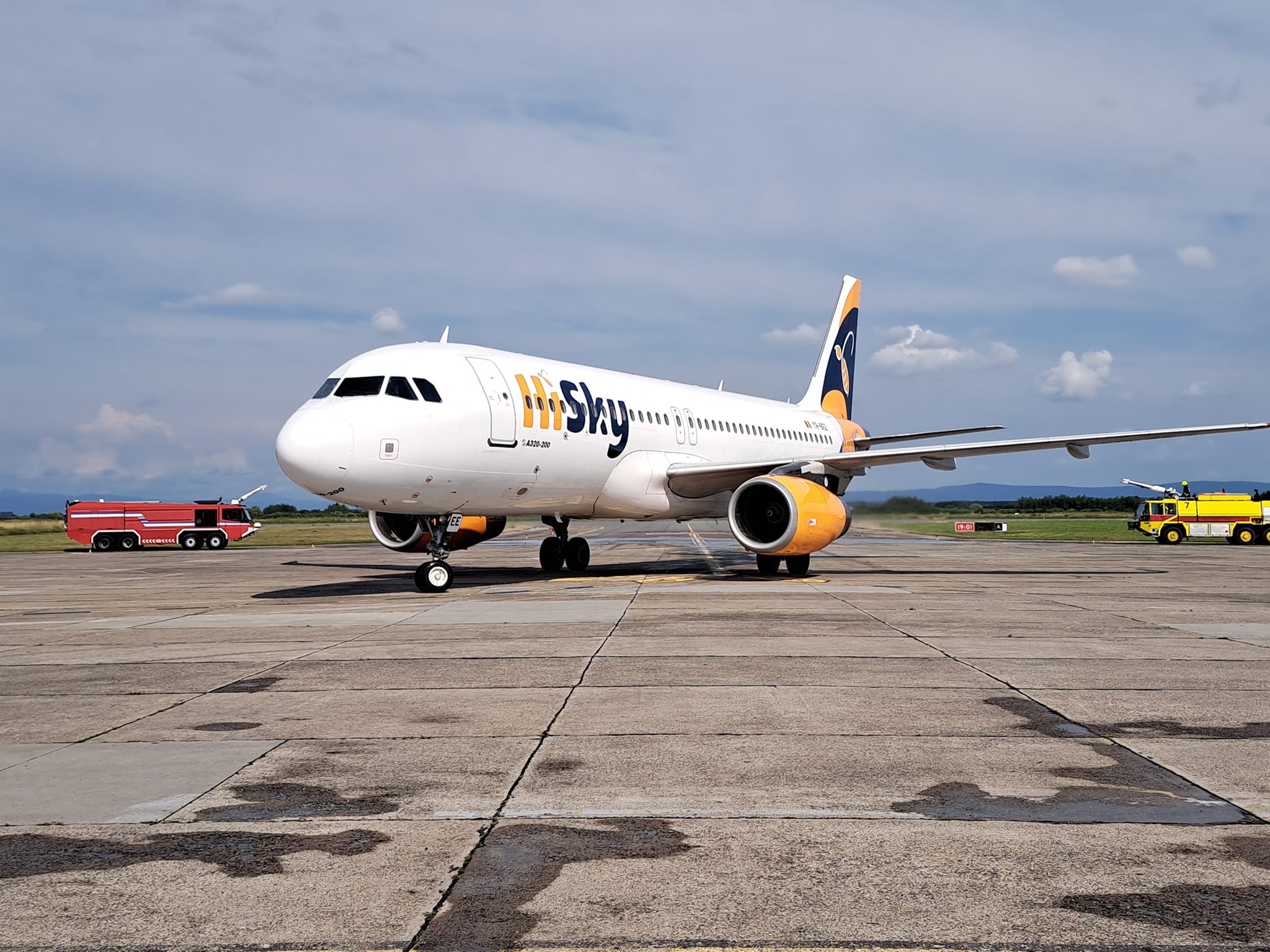 FOTO. Curse aeriene Satu Mare - Antalya! A decolat primul avion