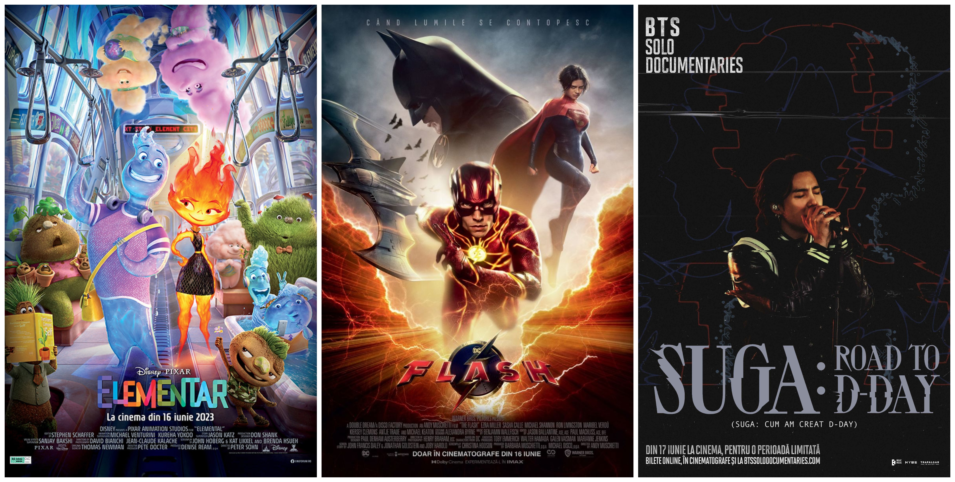 Ce filme noi vedem la Cineplexx Satu Mare din 16 Iunie