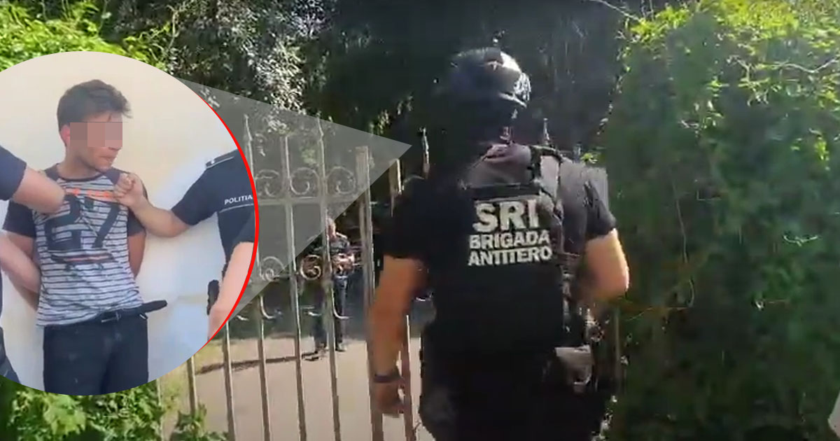 VIDEO. Se întâmplă în România. Fată (14 ani) ucisă pe stradă, prietenul în stare gravă. Presupusul autor, fiu de polițist