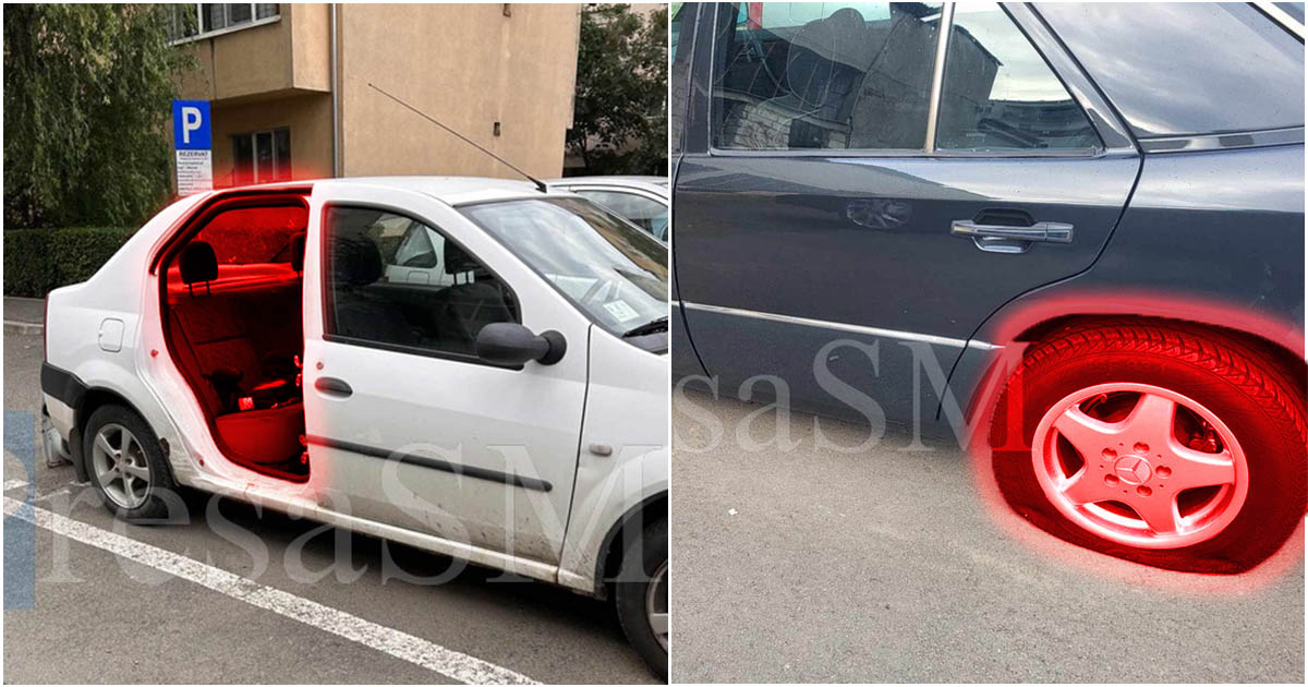 FOTO. Un necunoscut distruge zeci de mașini, de ani de zile, în Micro 16. Și nu este prins