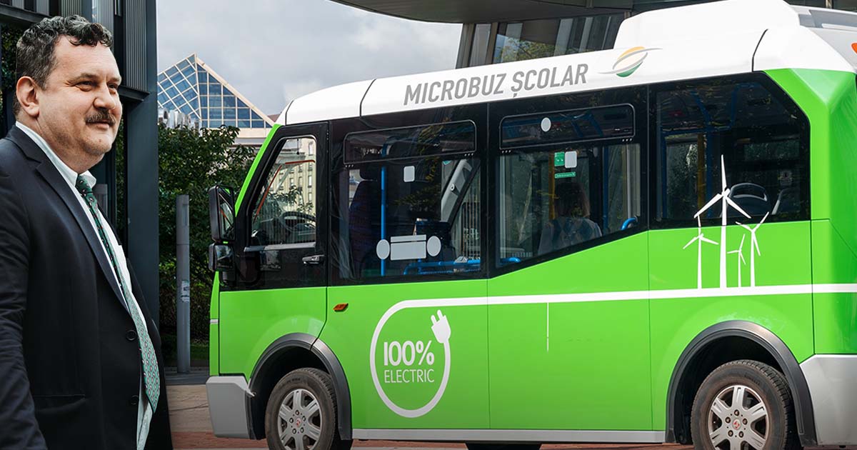 Alte zece microbuze școlare electrice pentru localitățile din Satu Mare. LISTA comunelor în care vor ajunge noile vehicule